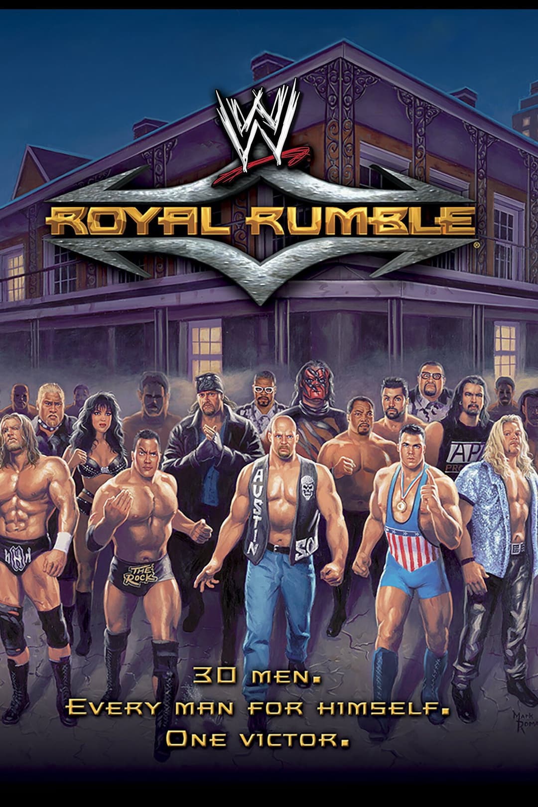Poster di WWE Royal Rumble 2001
