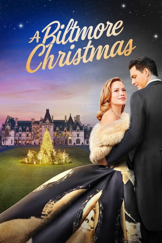 Poster di Natale a Biltmore