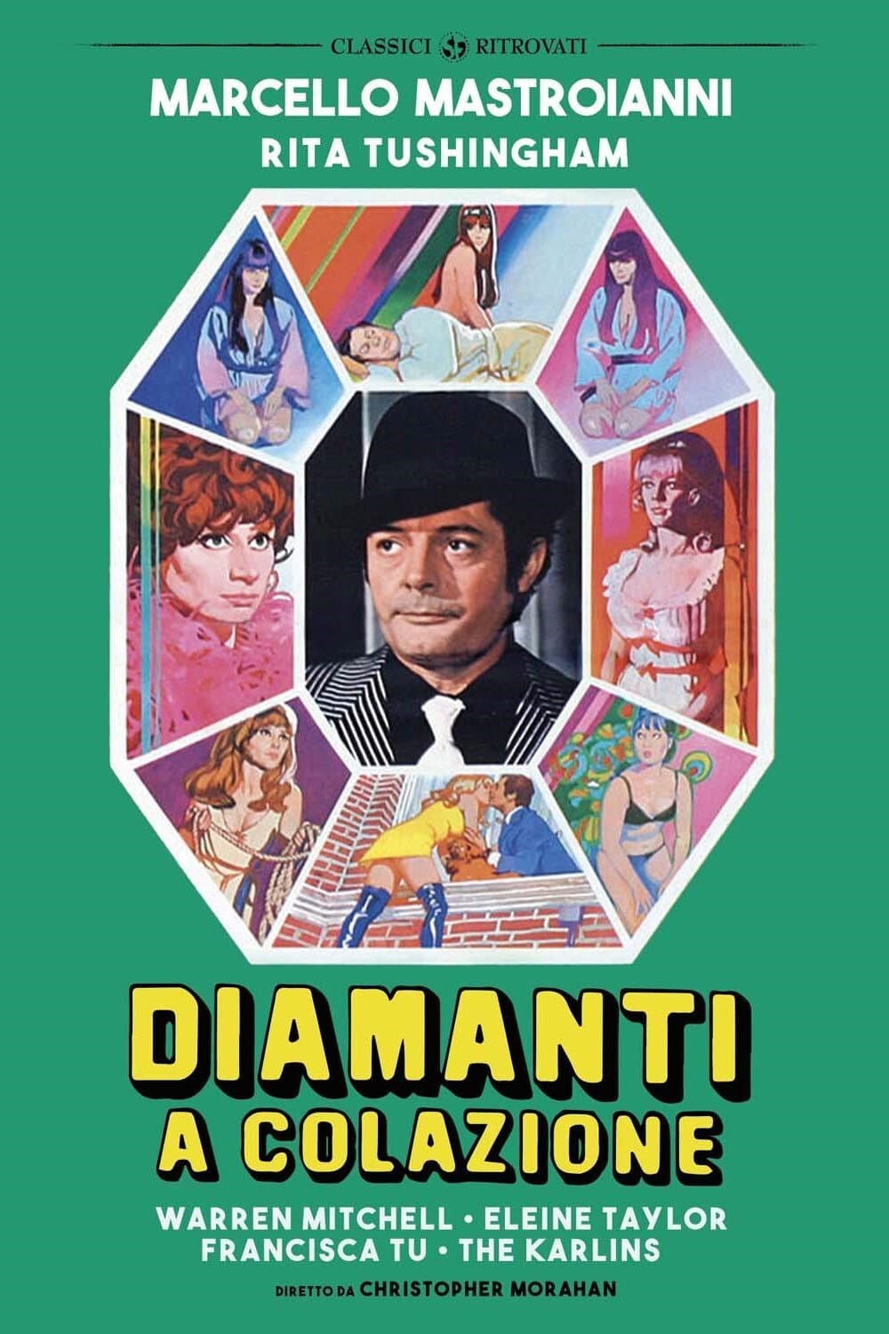 Poster di Diamanti a colazione