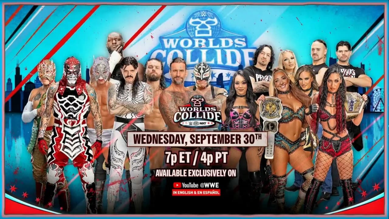 WWE/AAA Worlds Collide 2026: Chicago - immagine