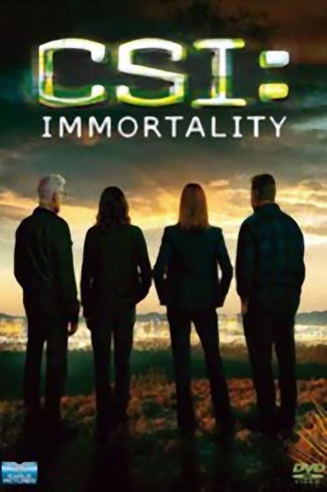 Poster di CSI: Immortality