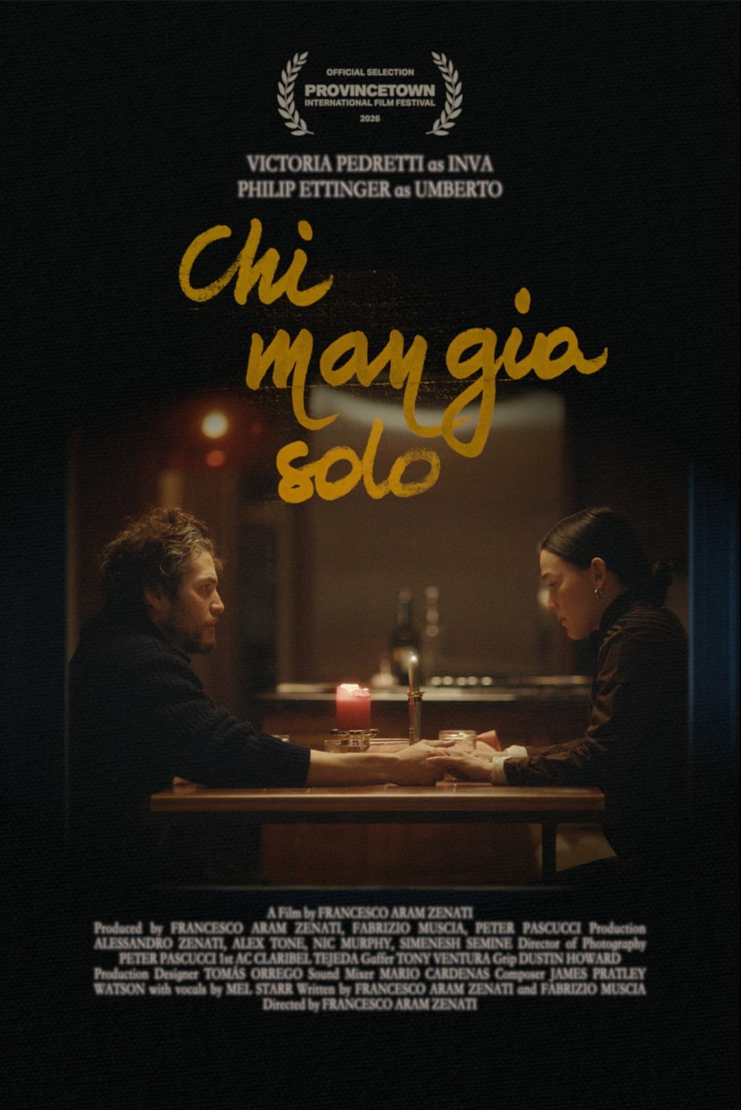 Poster di Chi Mangia Solo