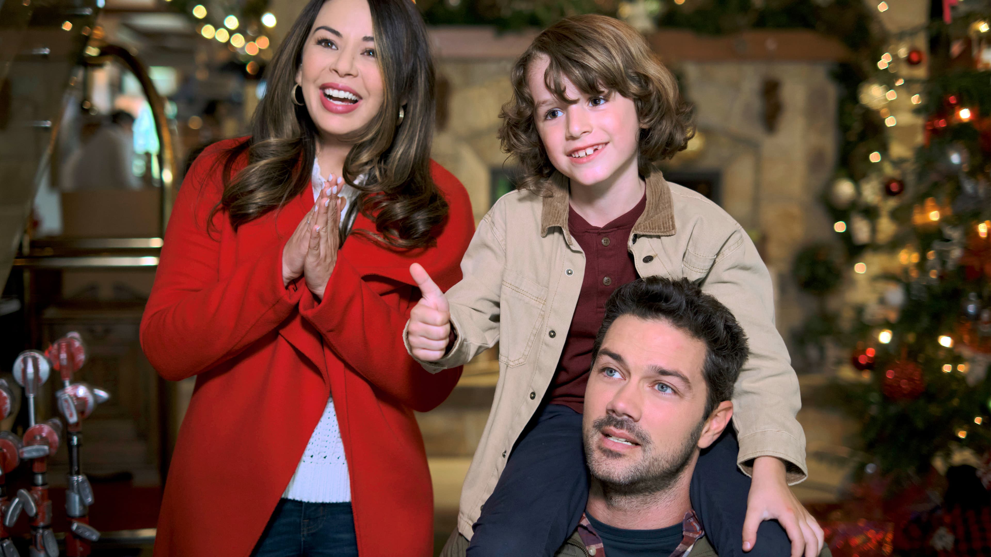 Una famiglia per Natale - immagine