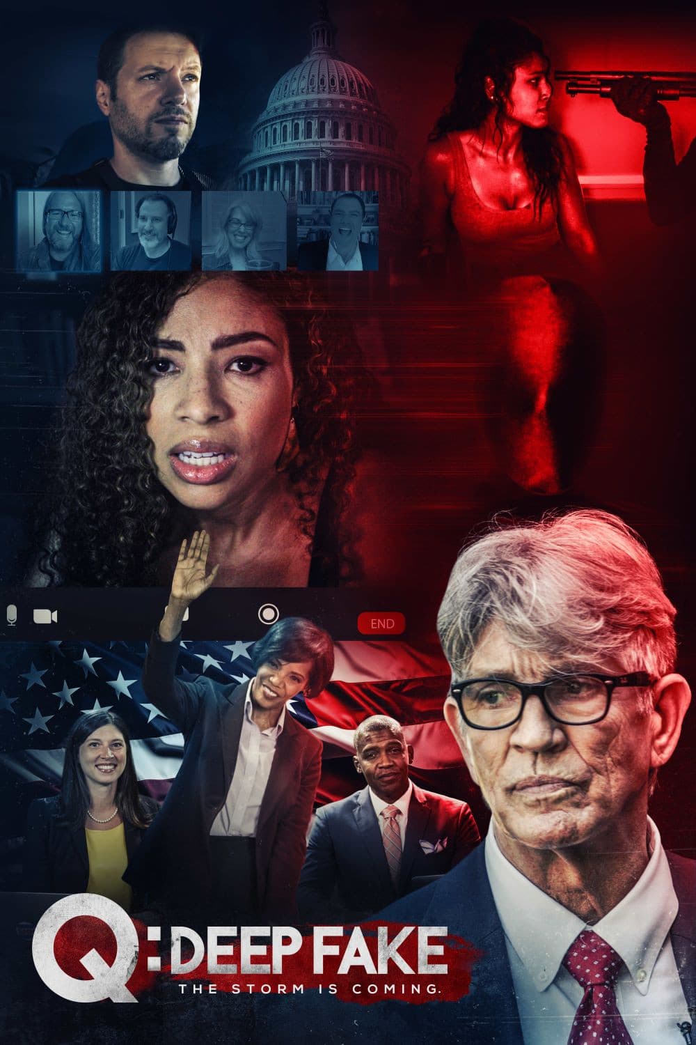Poster di Q: Deep Fake