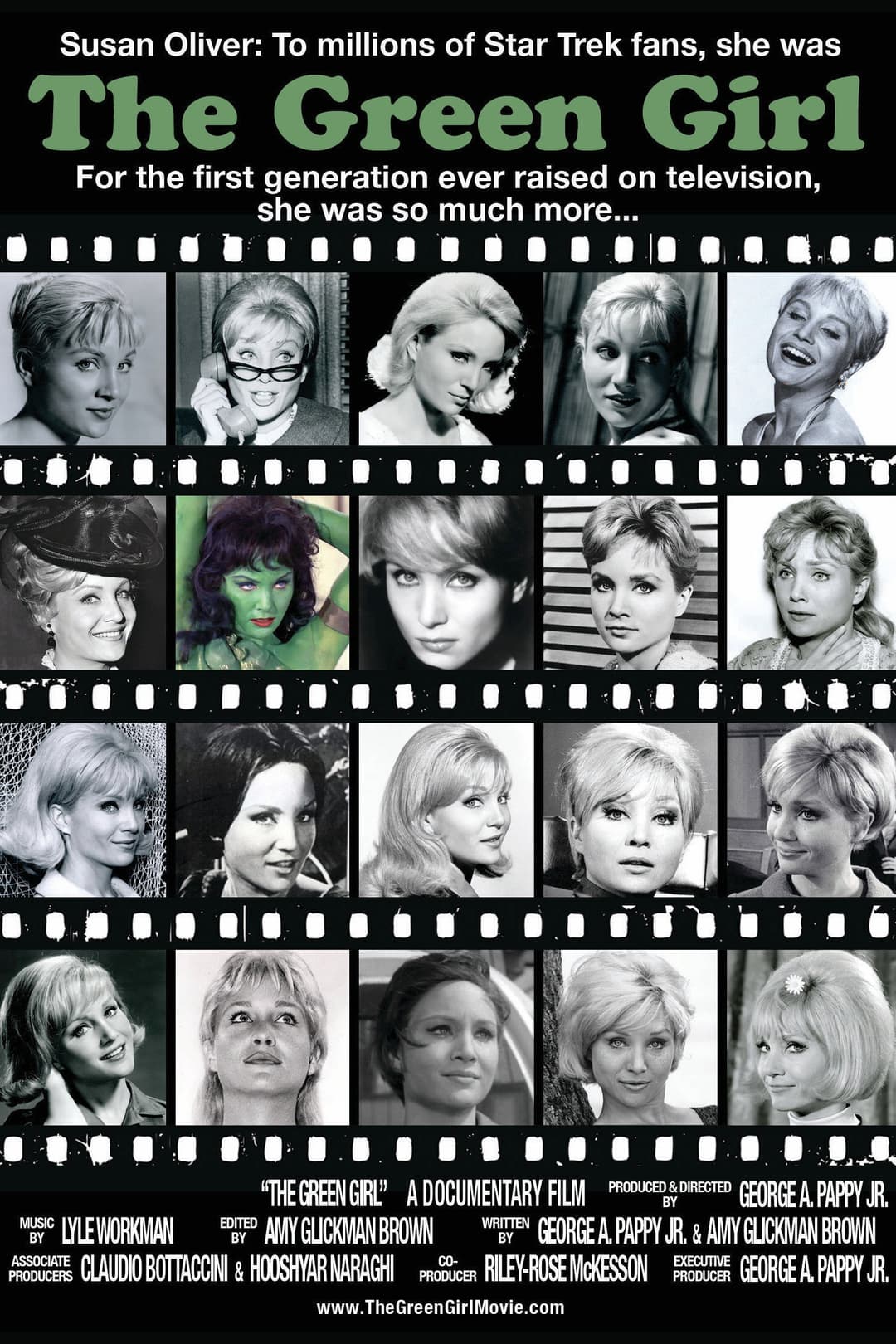 Poster di The Green Girl