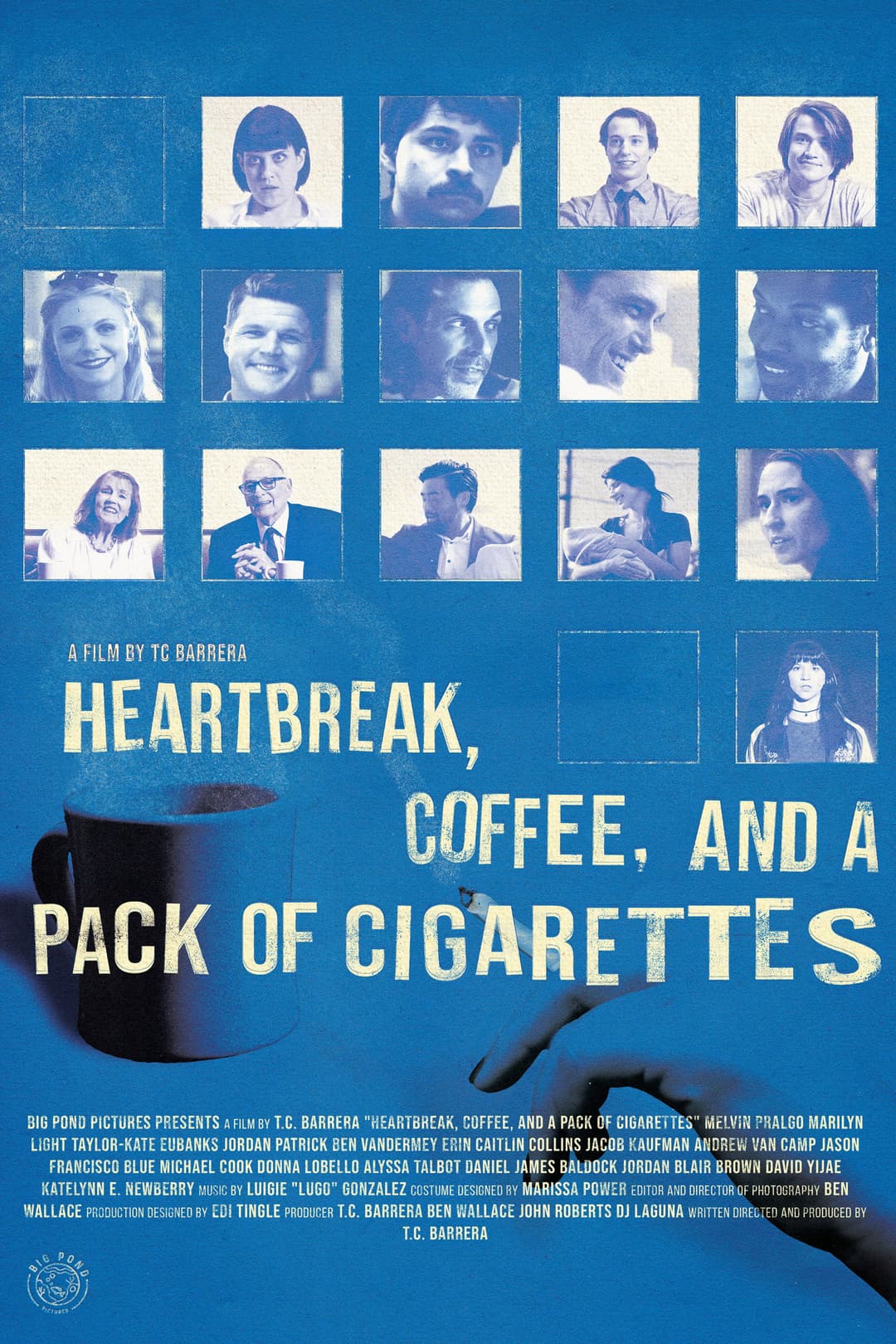 Poster di Heartbreak, Coffee, and A Pack of Cigarettes