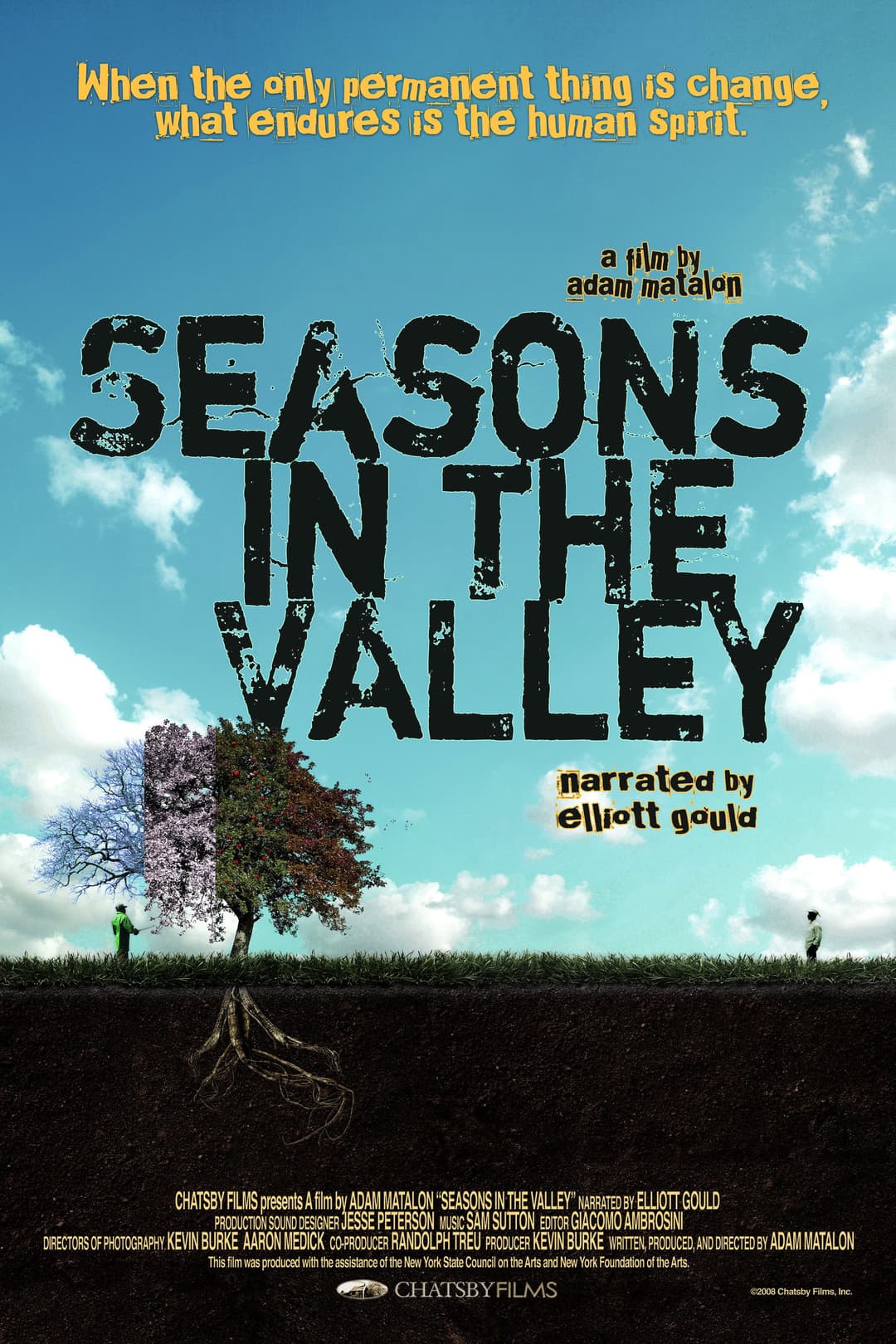 Poster di Seasons in the Valley