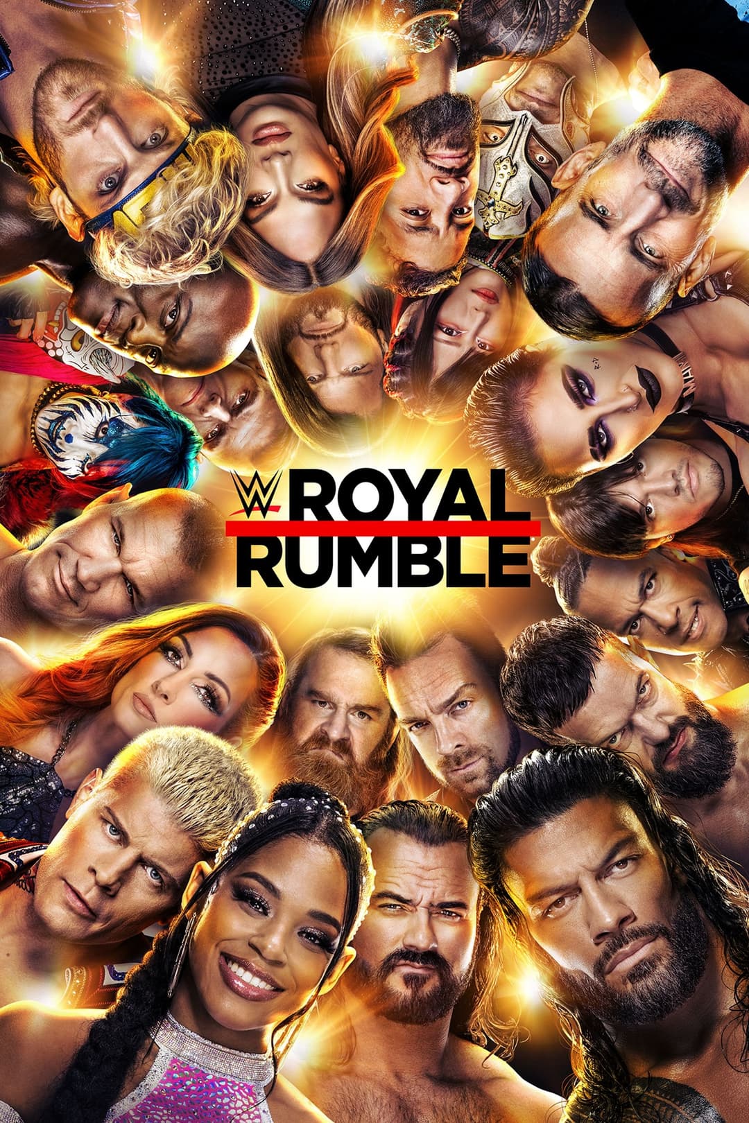 Poster di WWE Royal Rumble 2024
