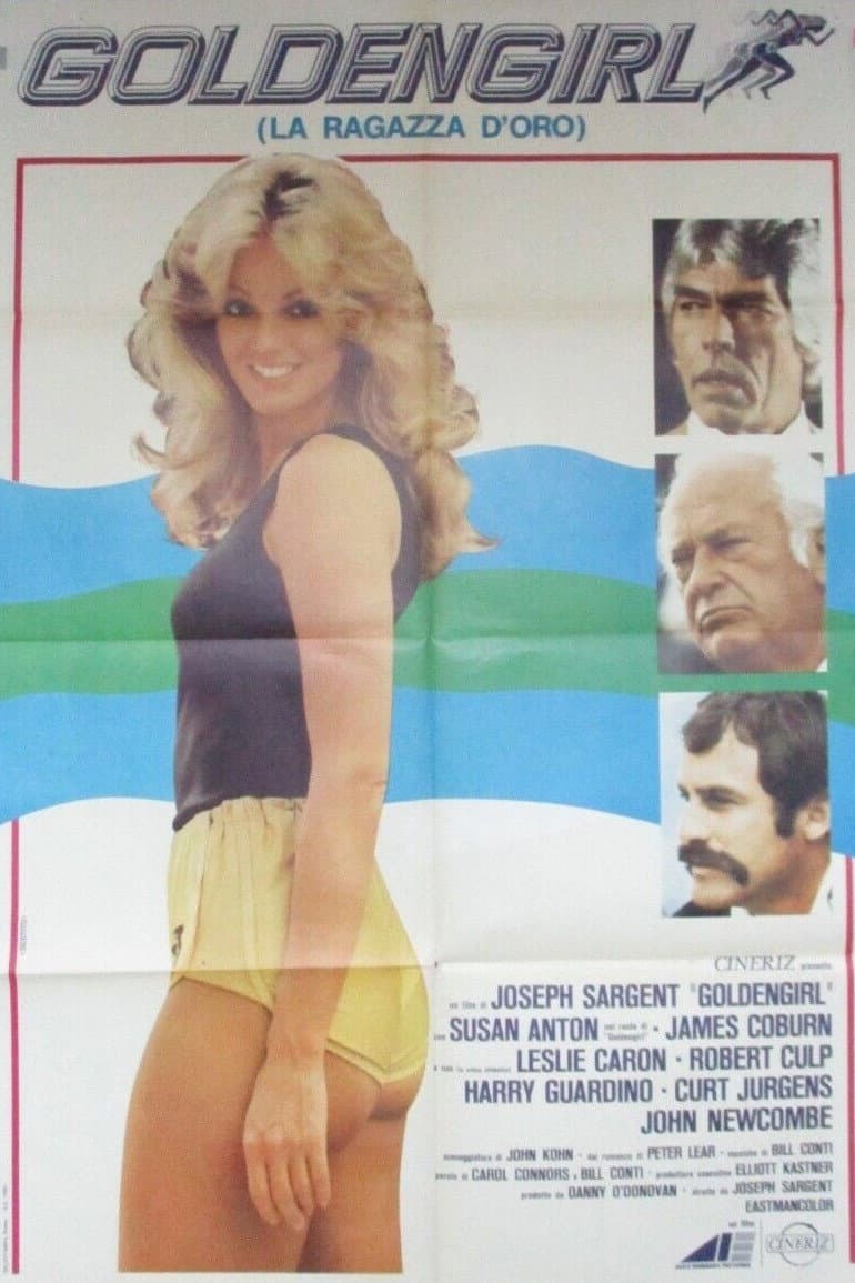 Poster di Goldengirl - La ragazza d'oro