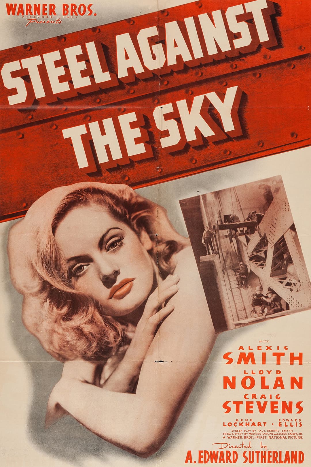 Poster di Steel Against the Sky