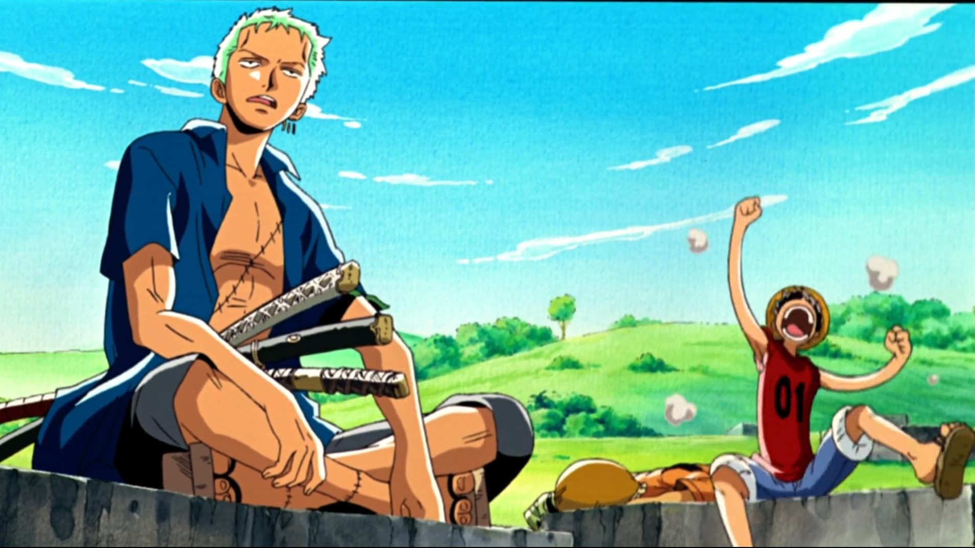 One Piece - Il tesoro del re - immagine