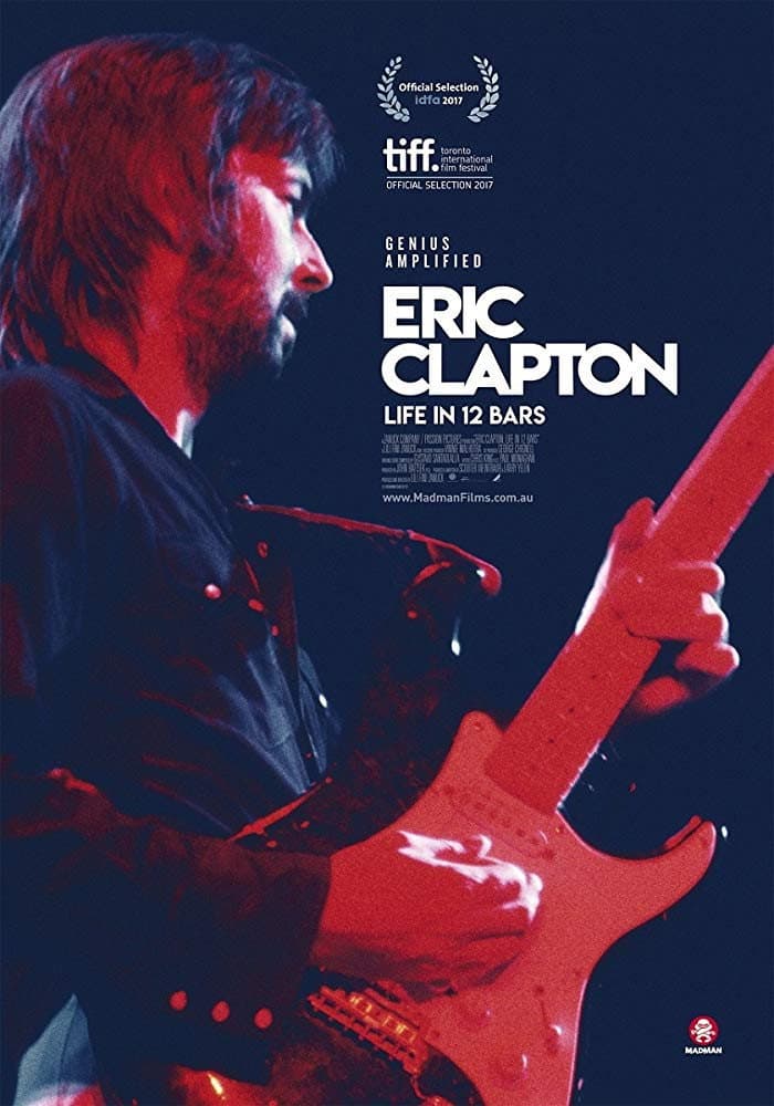 Poster di Eric Clapton: Life in 12 Bars