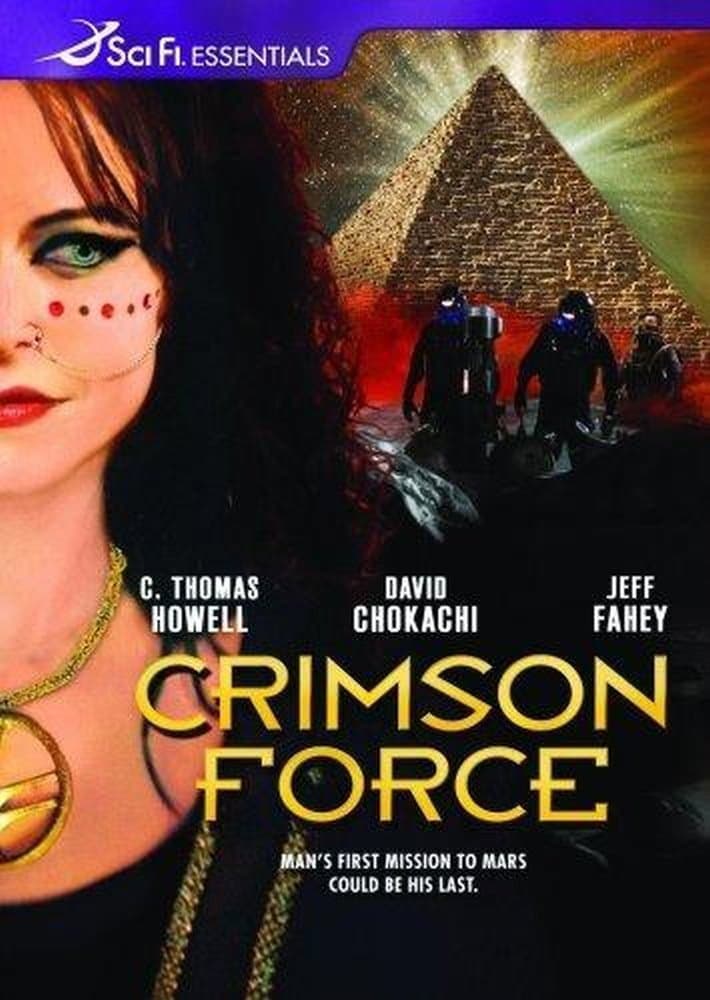 Poster di Crimson Force
