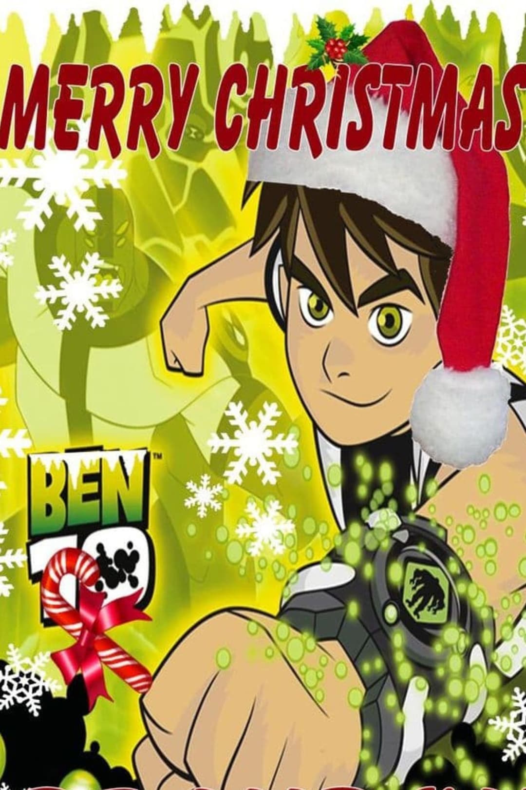Poster di Ben 10 Merry Christmas