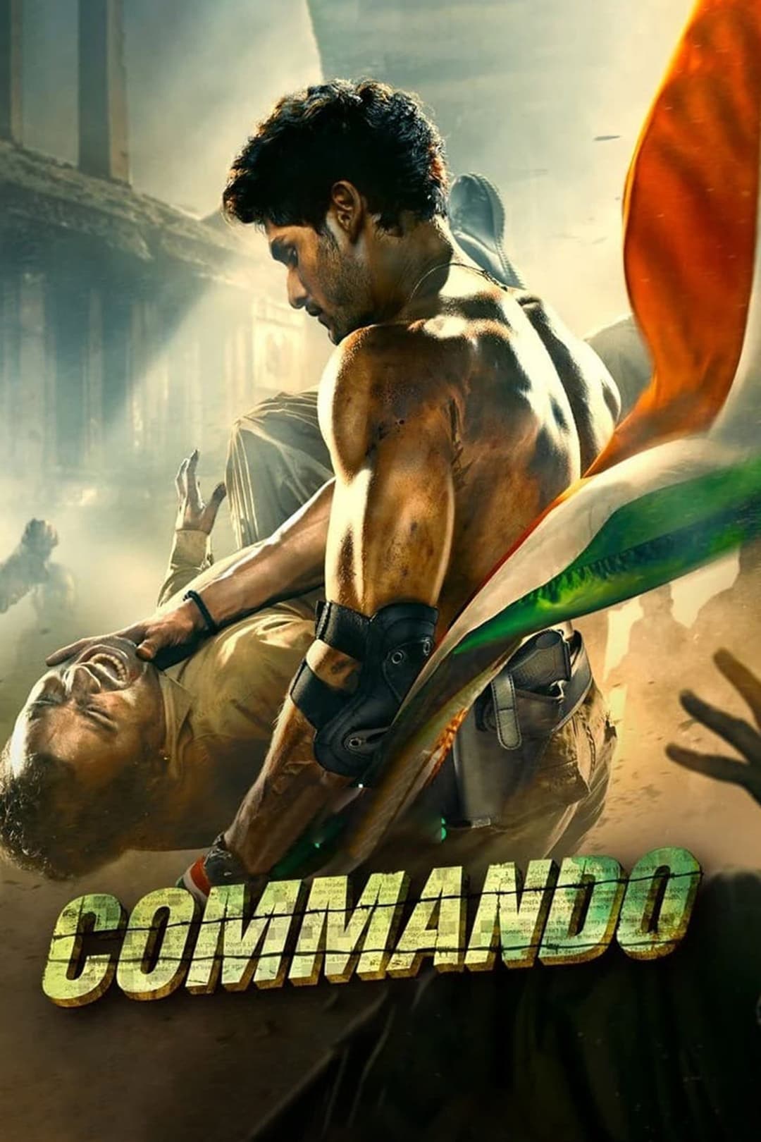 Poster di Commando