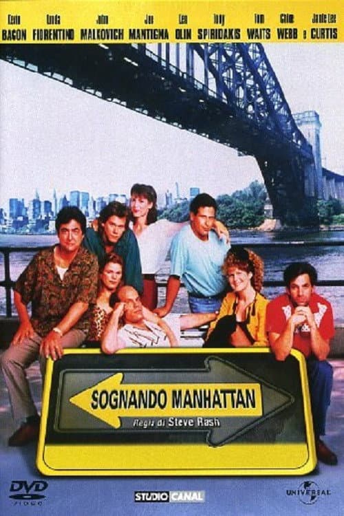 Poster di Sognando Manhattan
