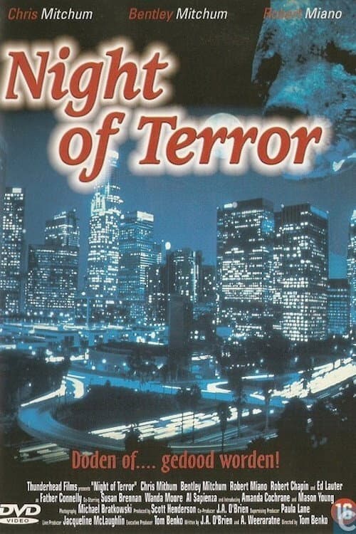 Poster di Night of Terror