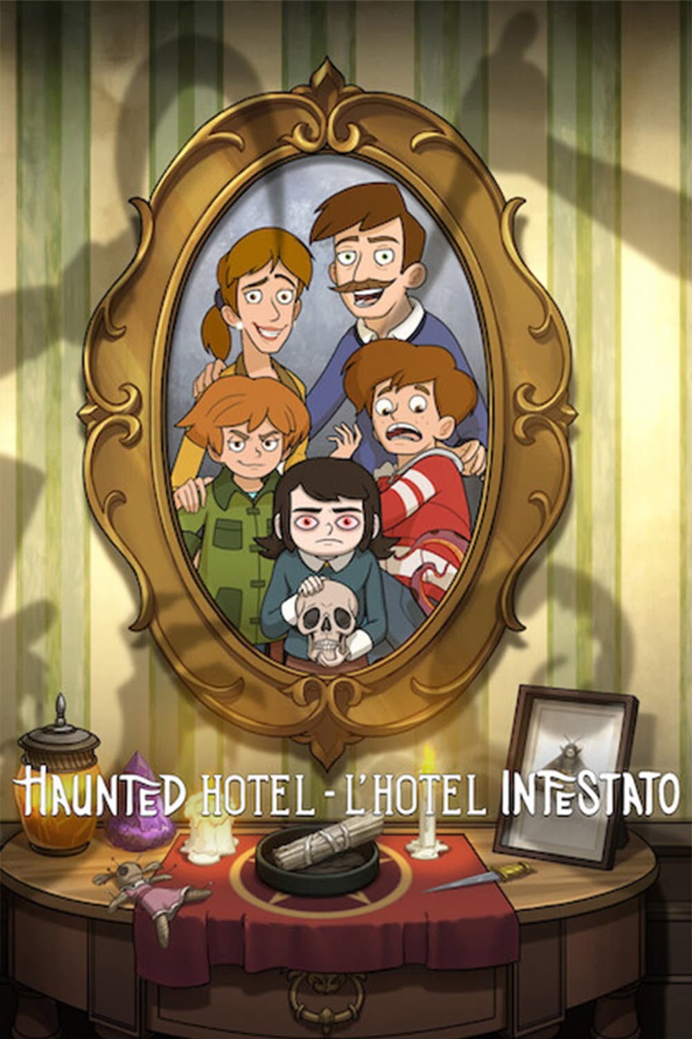 Poster di Haunted Hotel - L'hotel infestato