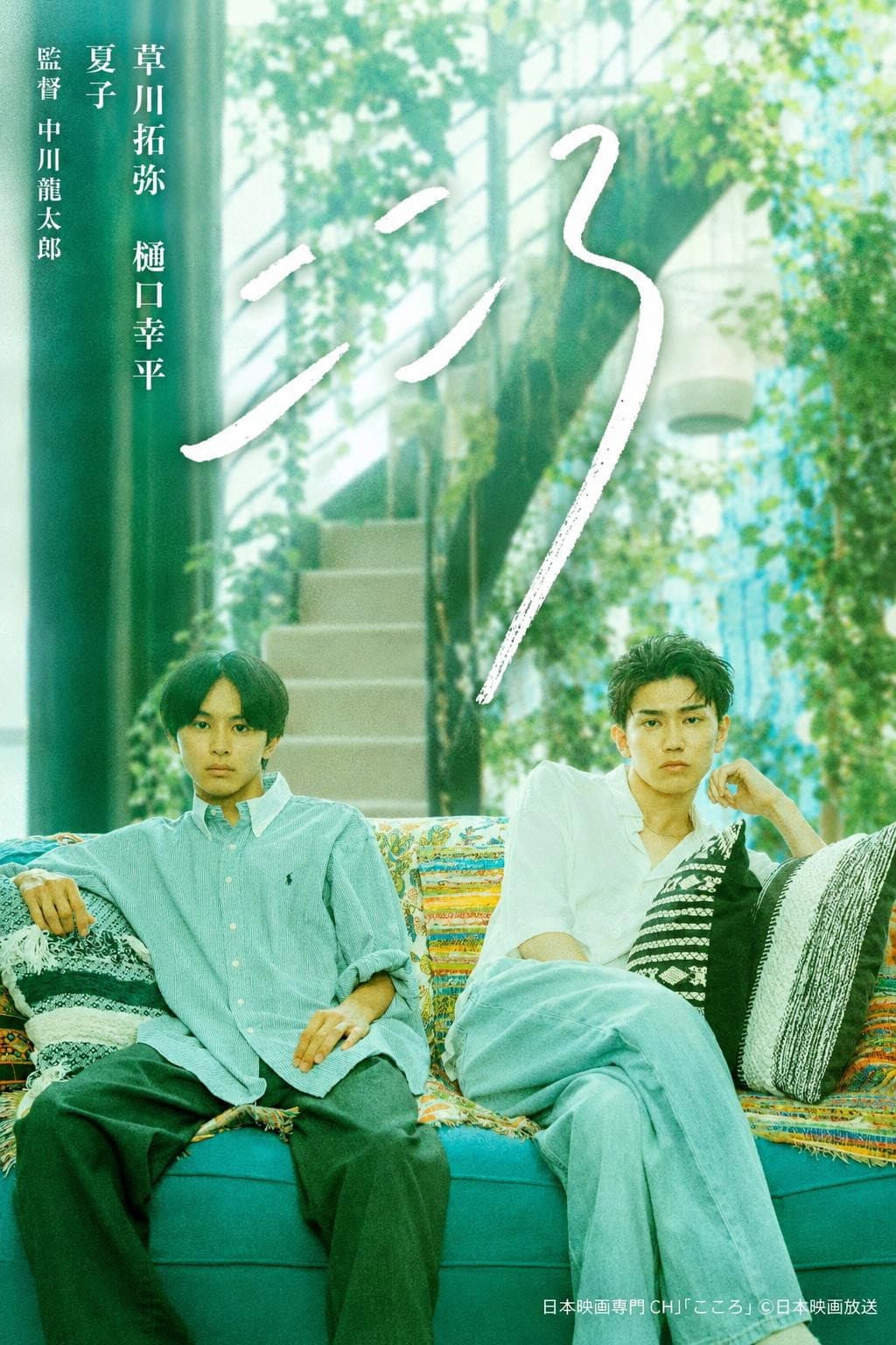 Poster di こころ