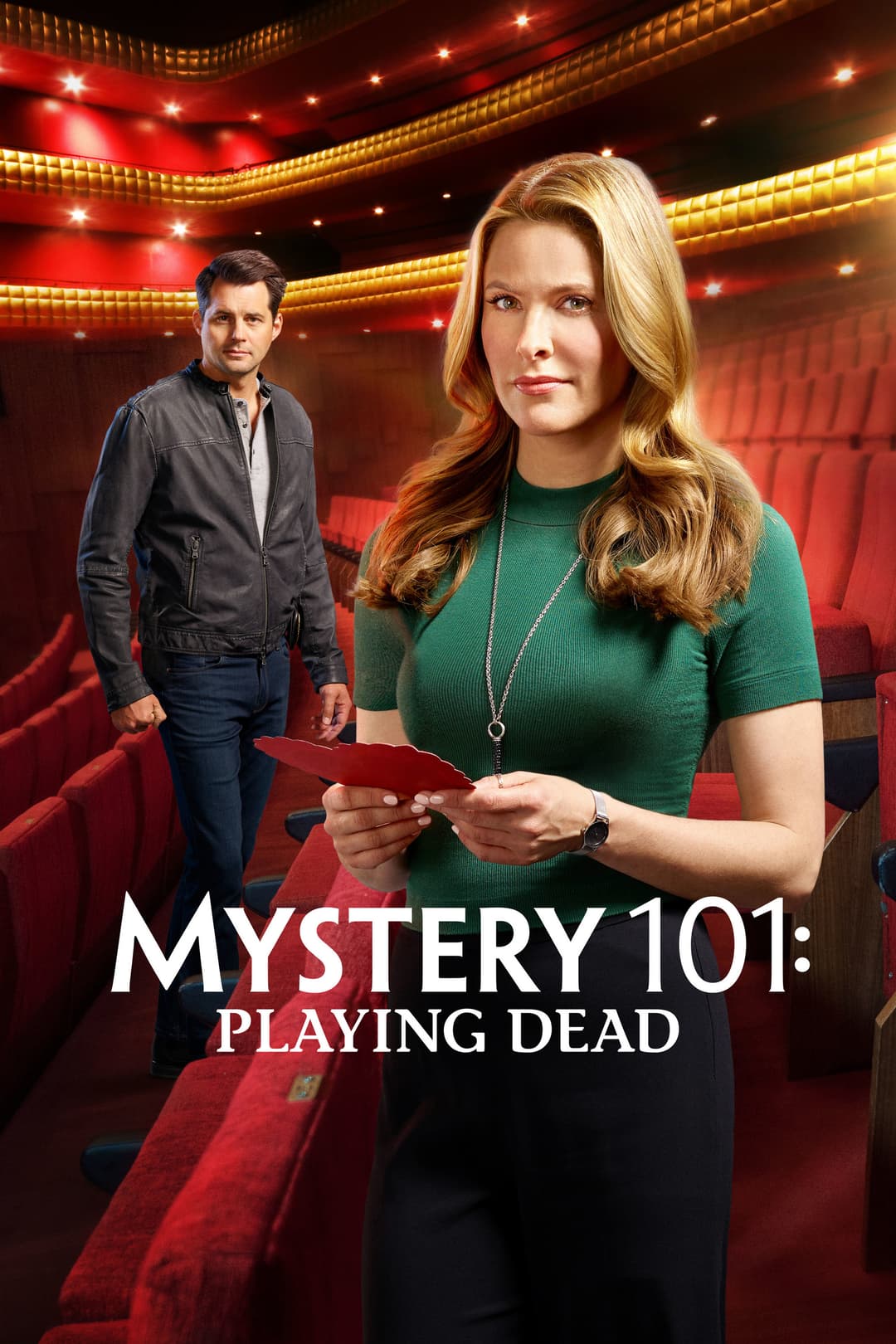 Poster di Mystery 101: Sipario mortale