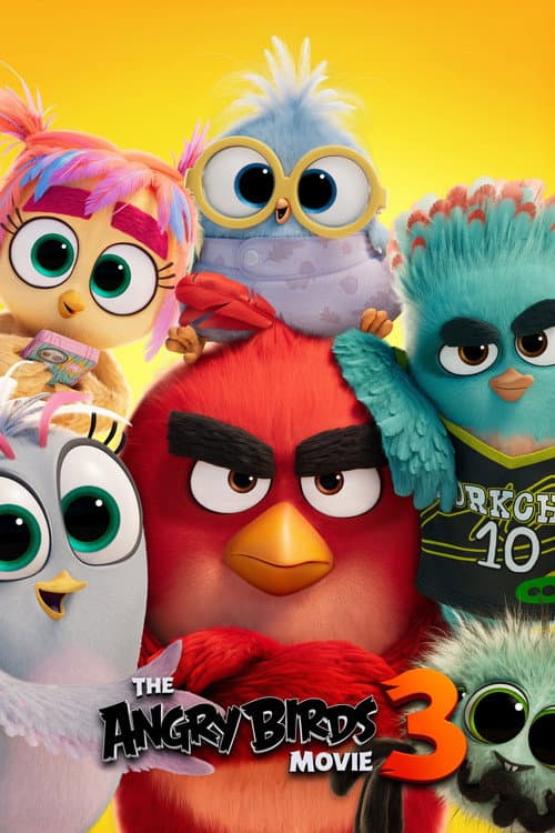 Angry Birds 3 - Terremoto in famiglia