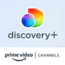 Logo Discovery+ Amazon Channel