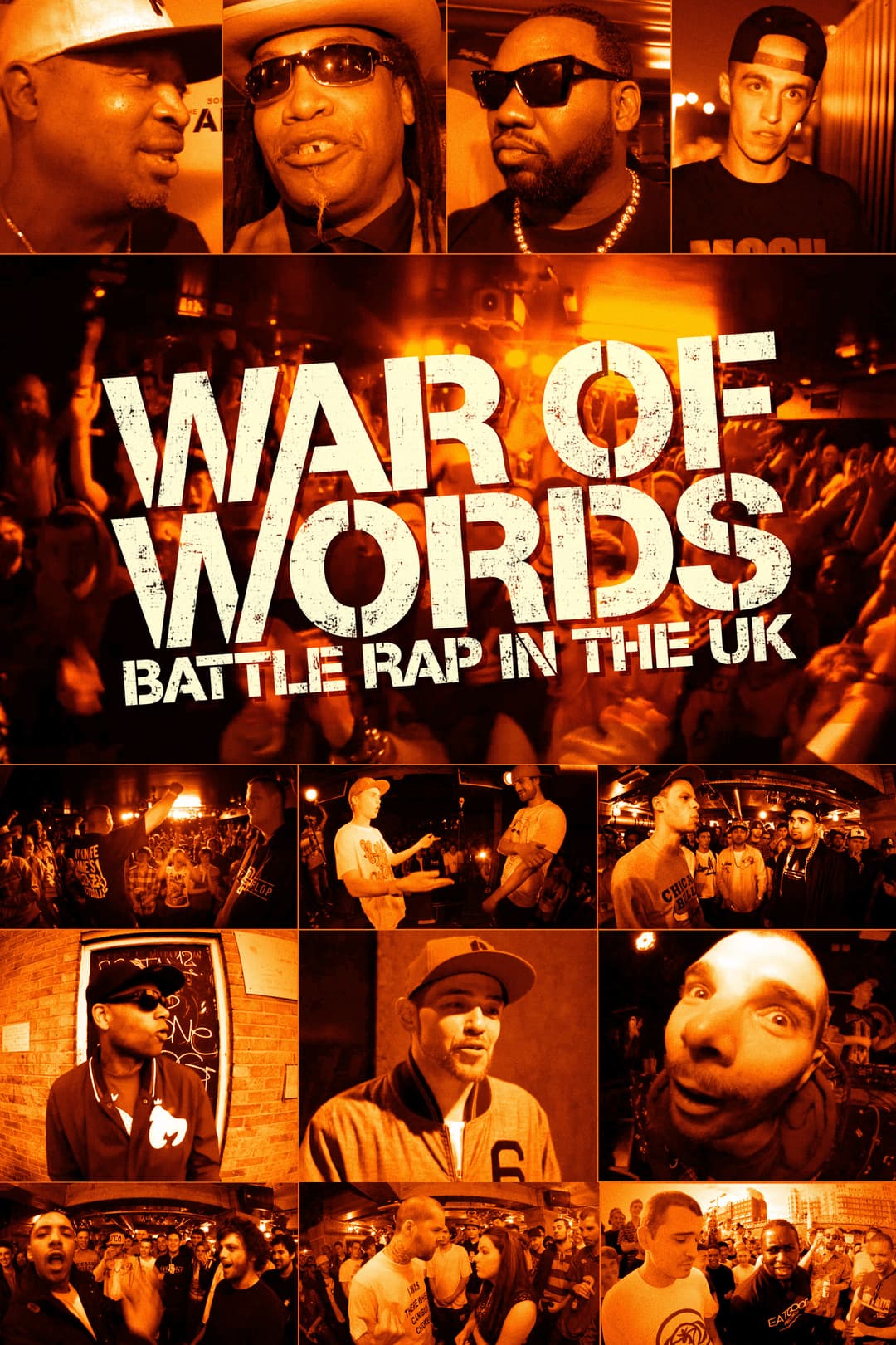 Poster di War of Words: Battle Rap in the UK