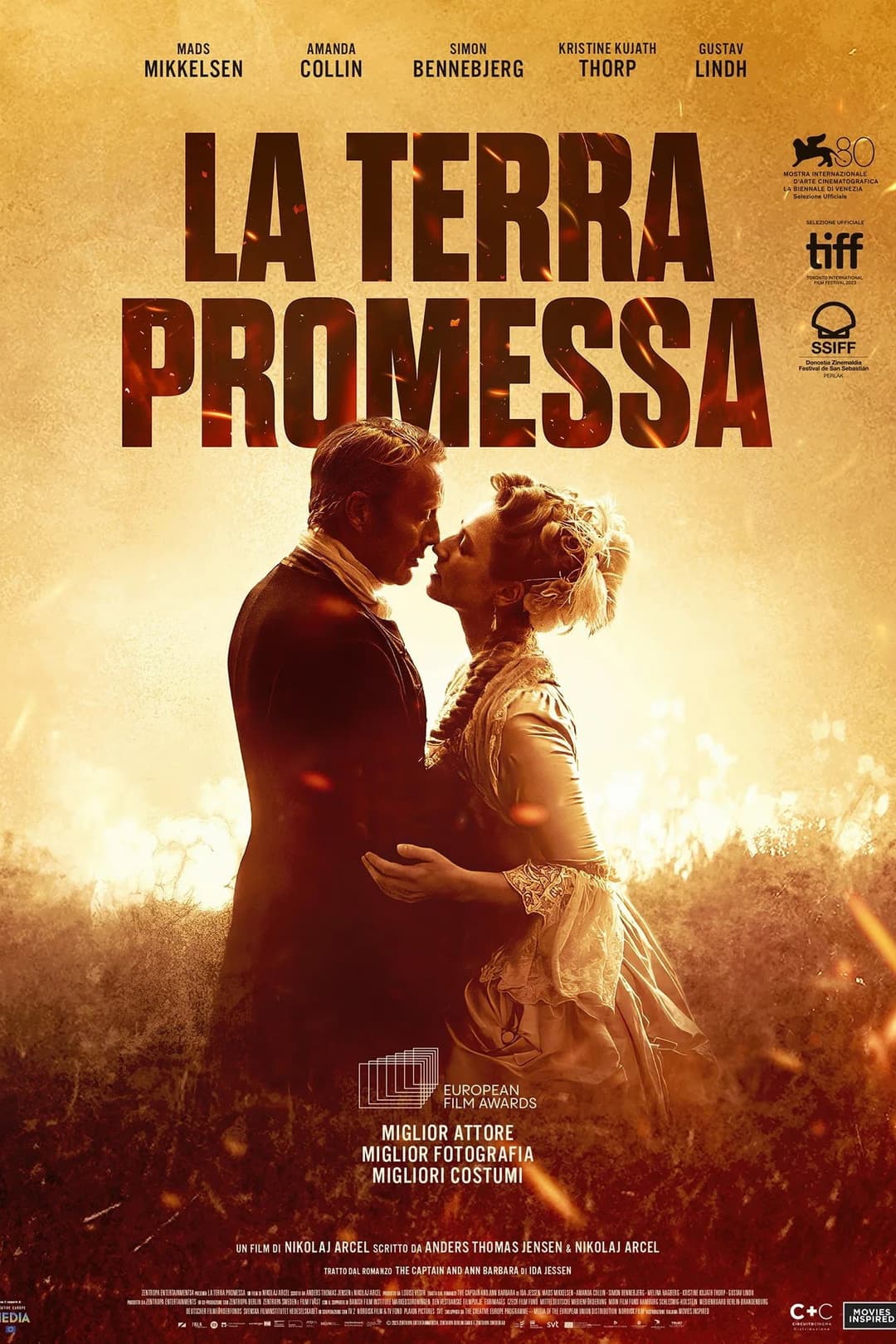 Poster di La terra promessa