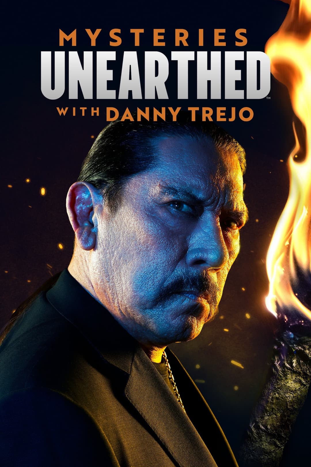 Poster di Mysteries Unearthed with Danny Trejo