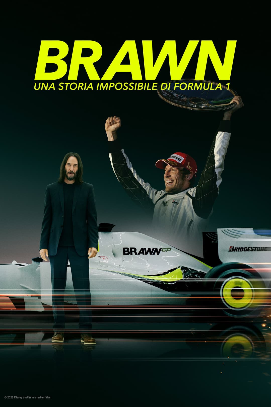 Poster di Brawn: Una storia impossibile di Formula 1