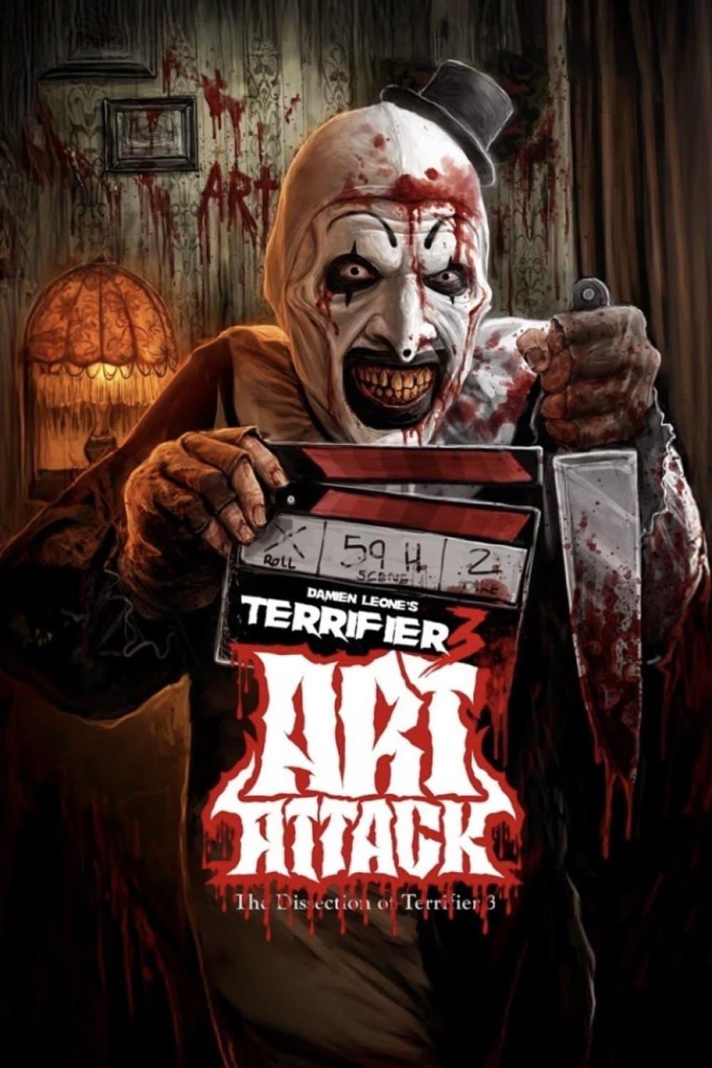 Poster di Art Attack! The Dissection of Terrifier 3
