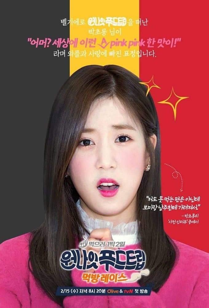 Poster di 원나잇 푸드트립