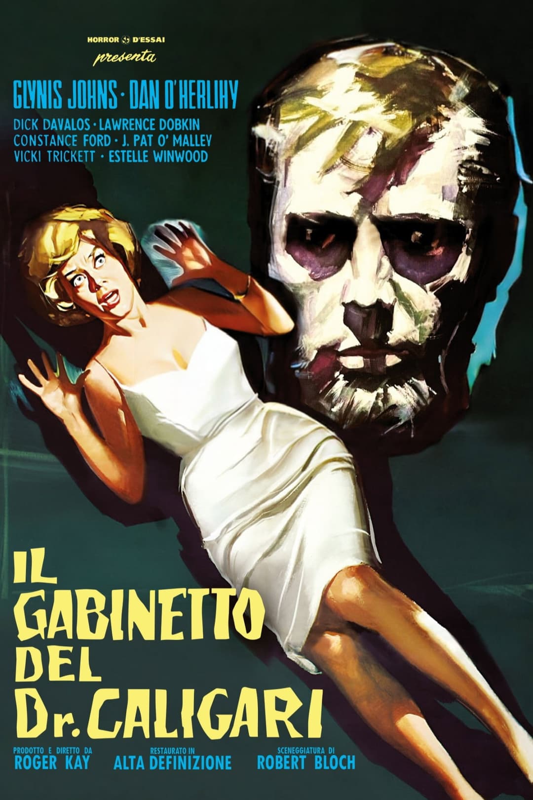 Poster di Il gabinetto del dottor Caligari