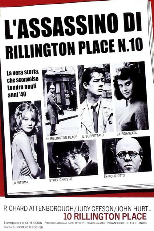 Poster di L'assassino di Rillington Place n. 10