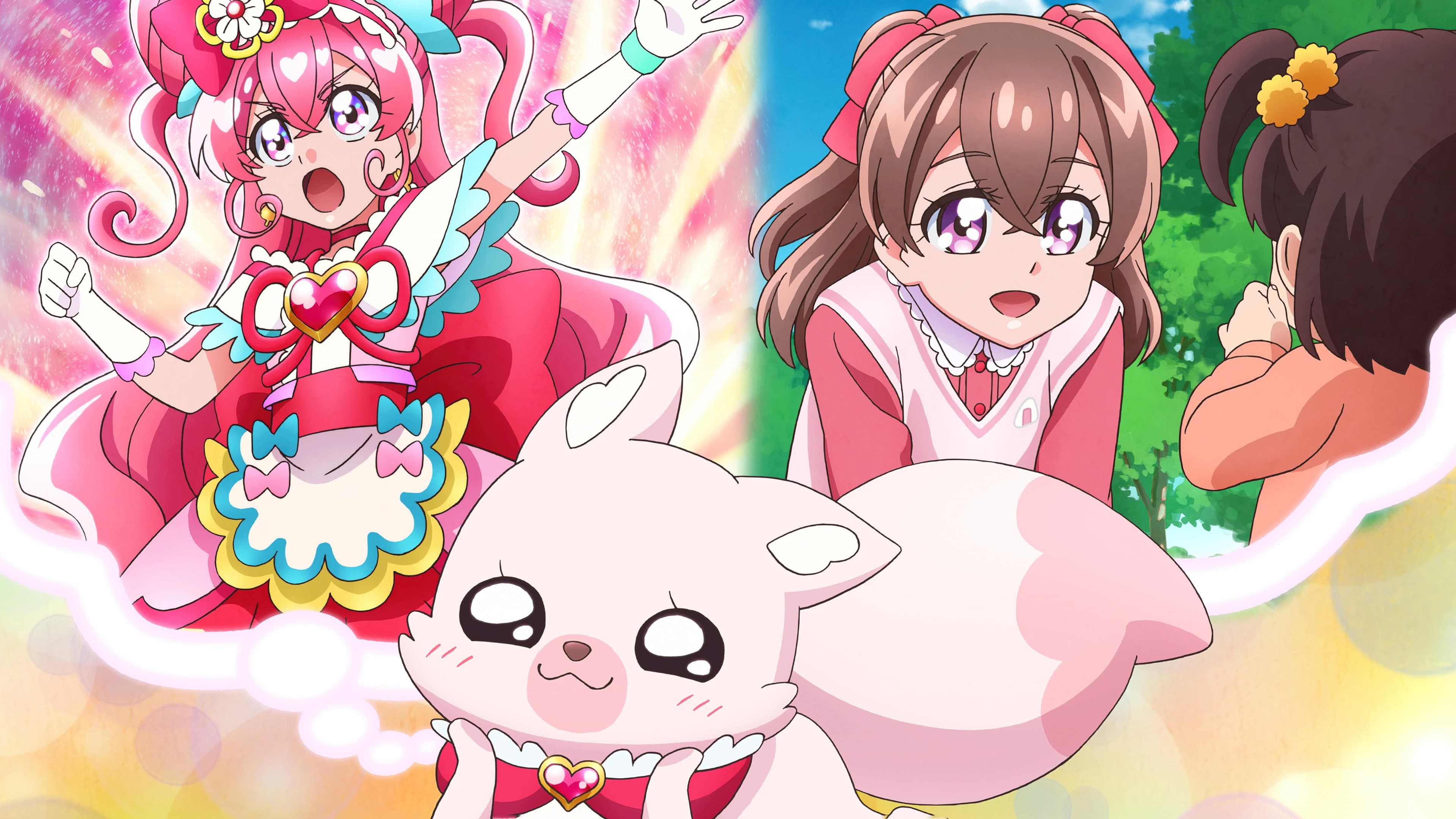 映画デリシャスパーティ♡プリキュア 夢みる♡お子さまランチ! - immagine