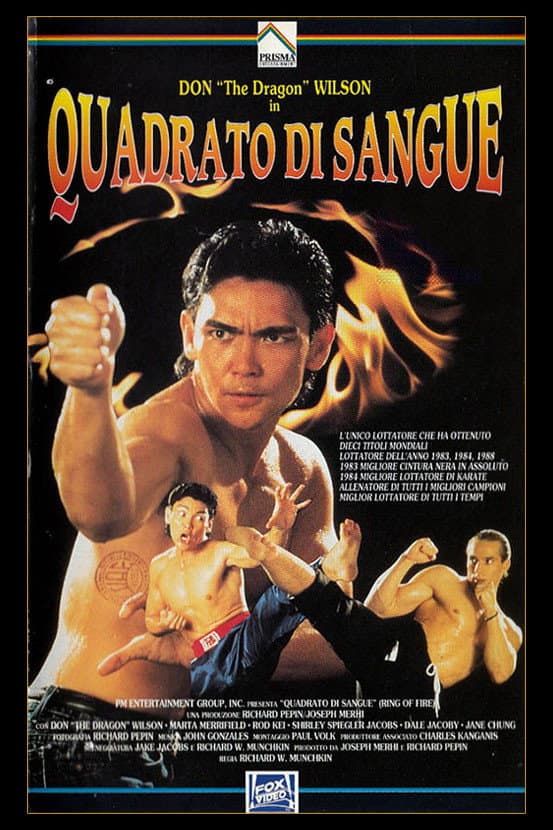 Poster di Quadrato di sangue