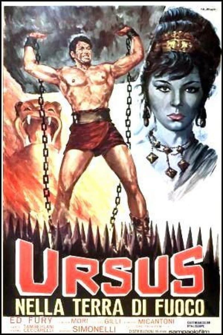 Poster di Ursus nella terra di fuoco