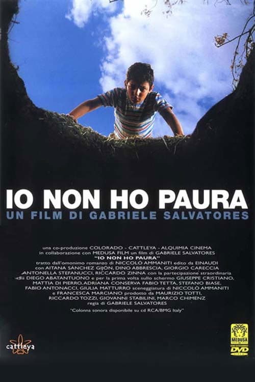 Poster di Io non ho paura