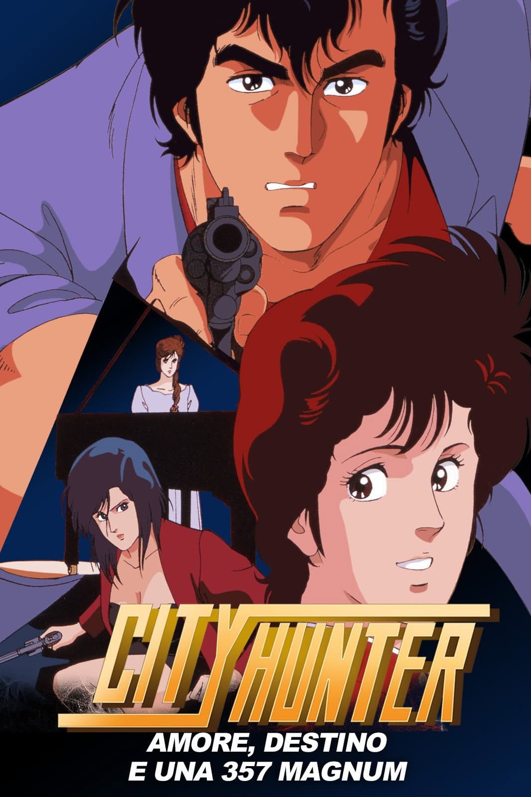 Poster di City Hunter - Amore, destino e una 357 Magnum