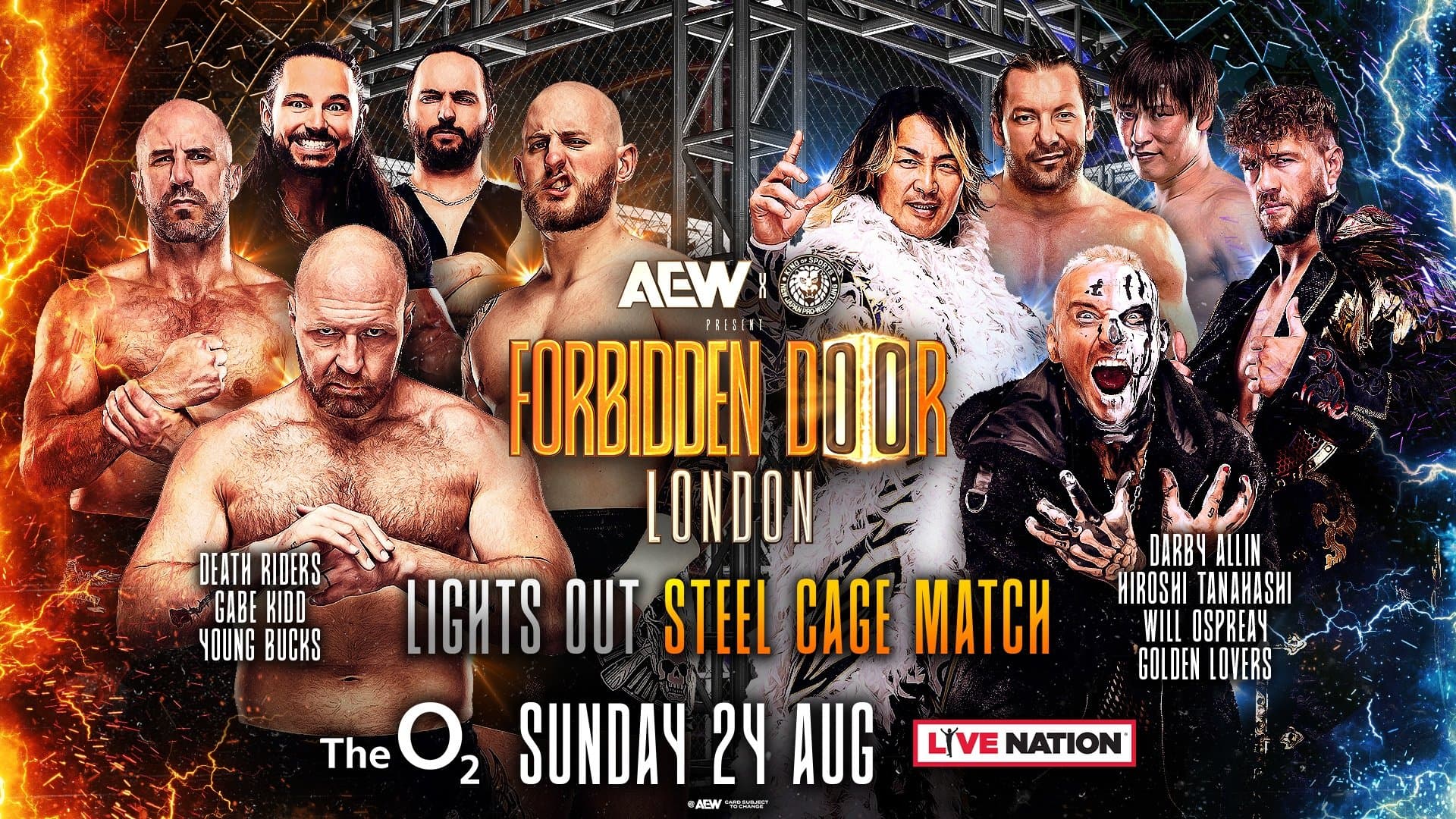 AEW x NJPW: Forbidden Door 2025 - immagine