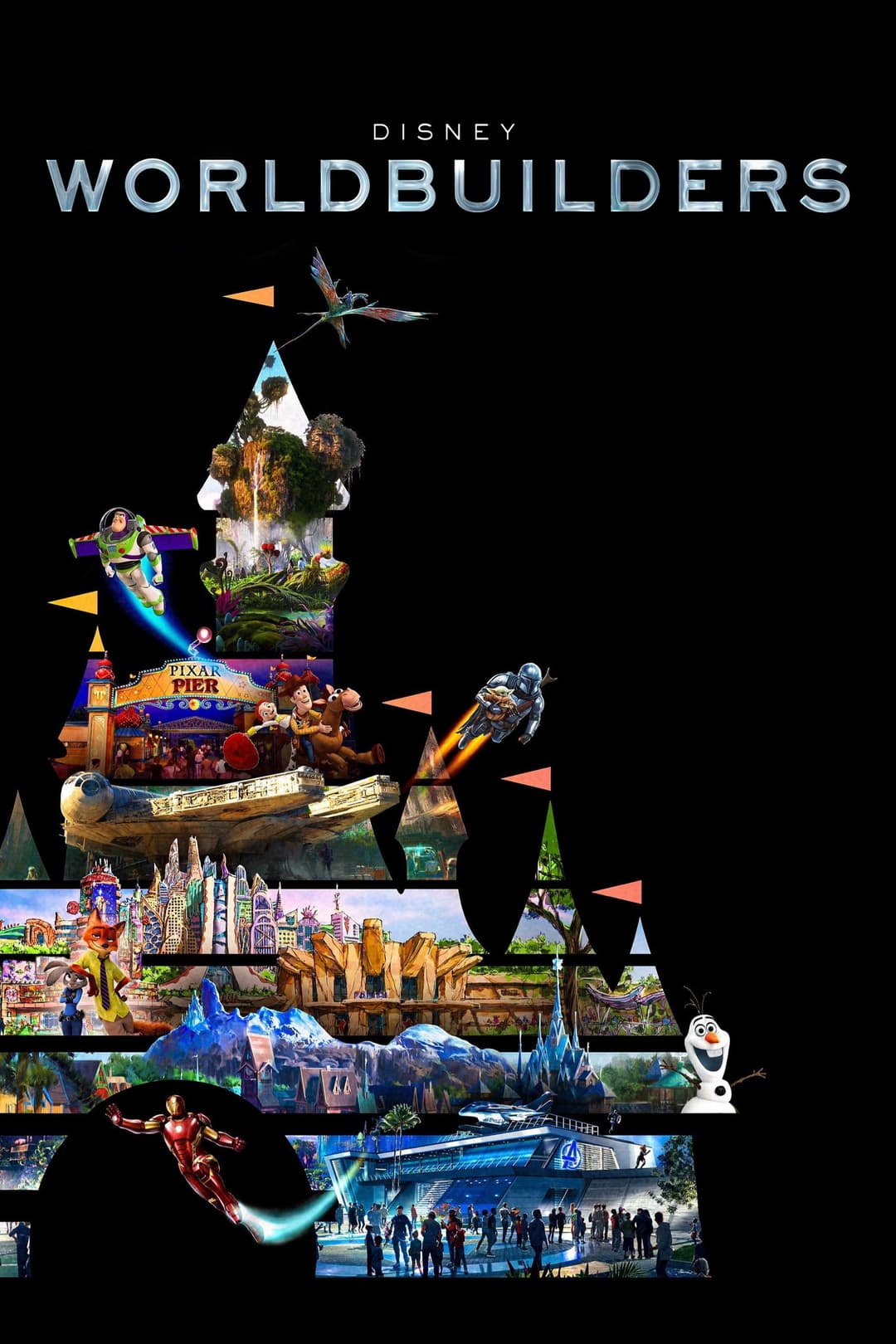 Poster di Disney Worldbuilders