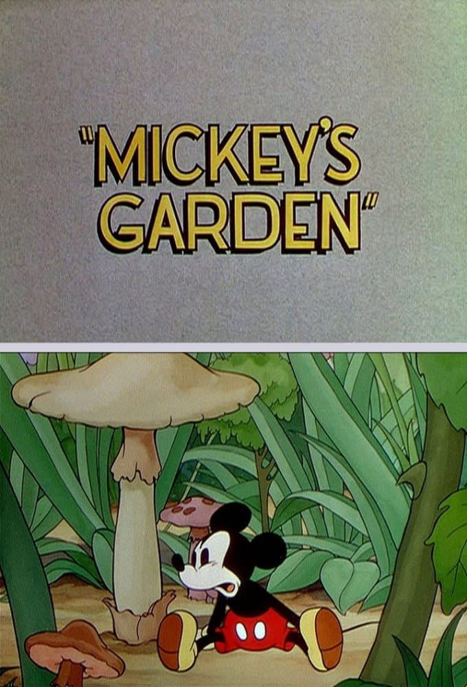 Poster di Topolino giardiniere