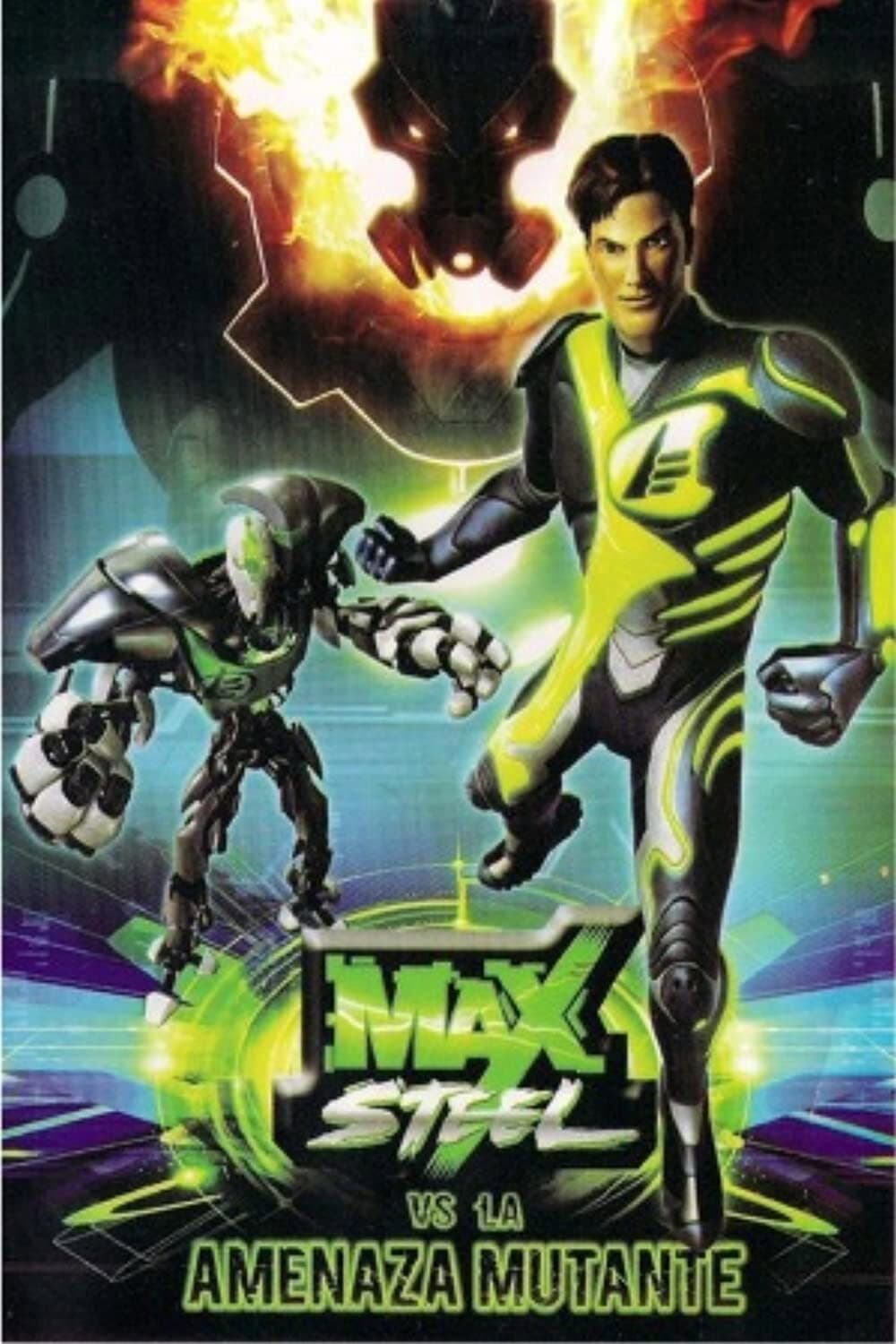 Poster di Max Steel Vs The Mutant Menace