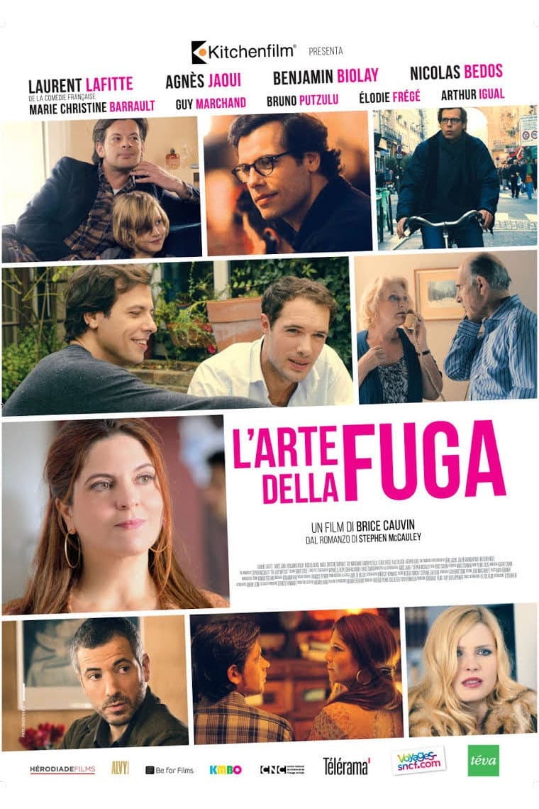 Poster di L'arte della fuga