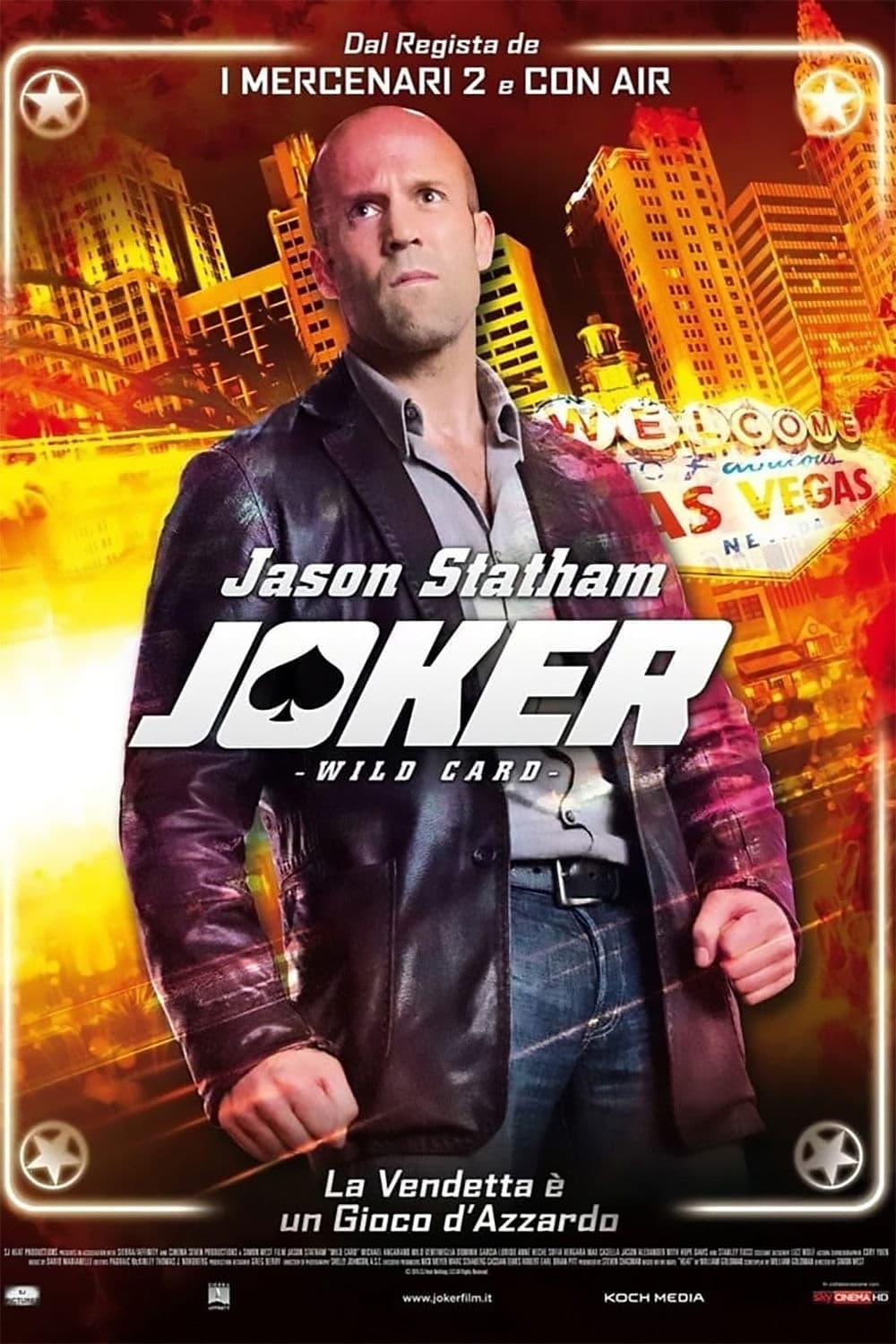 Poster di Joker - Wild Card