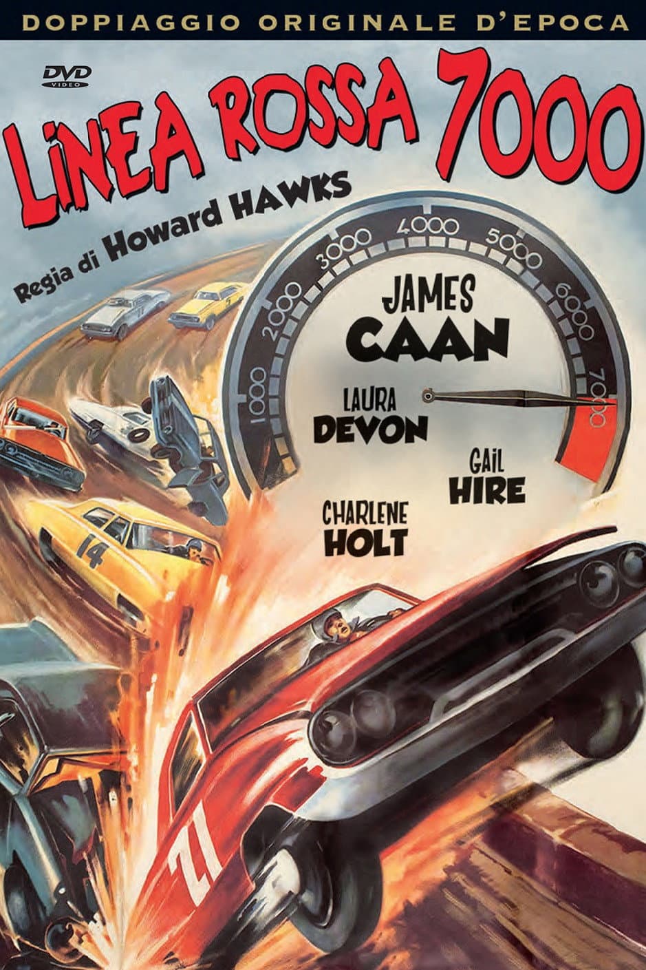Poster di Linea rossa 7000