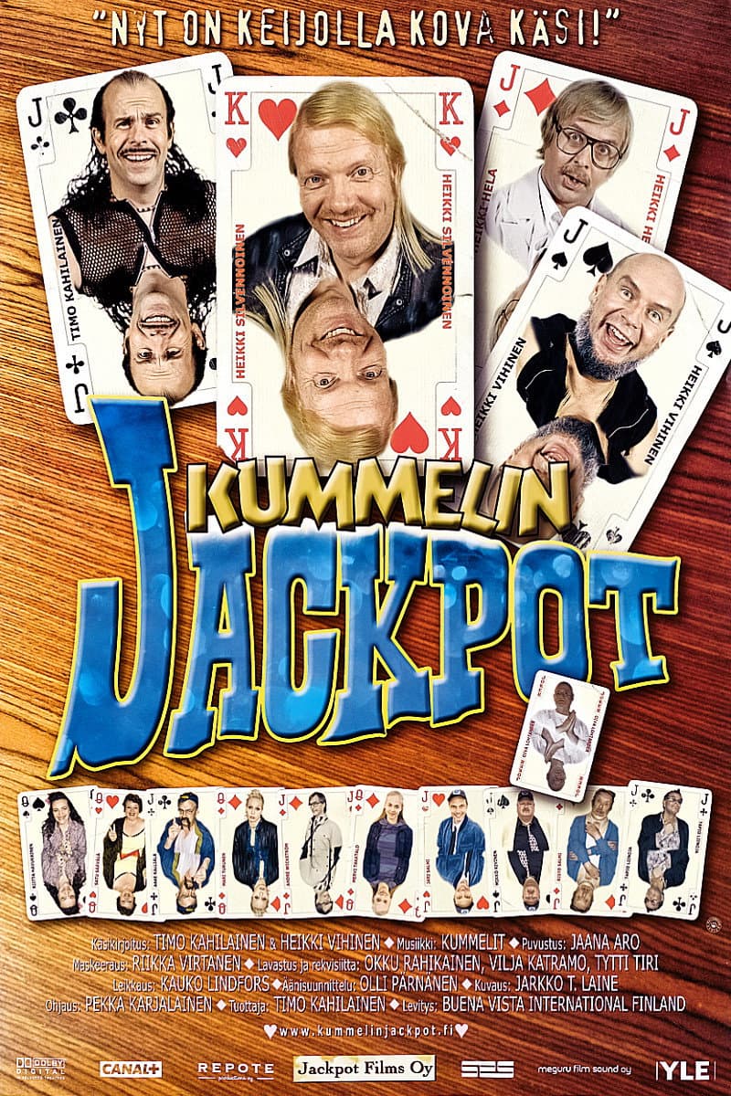 Poster di Kummelin Jackpot