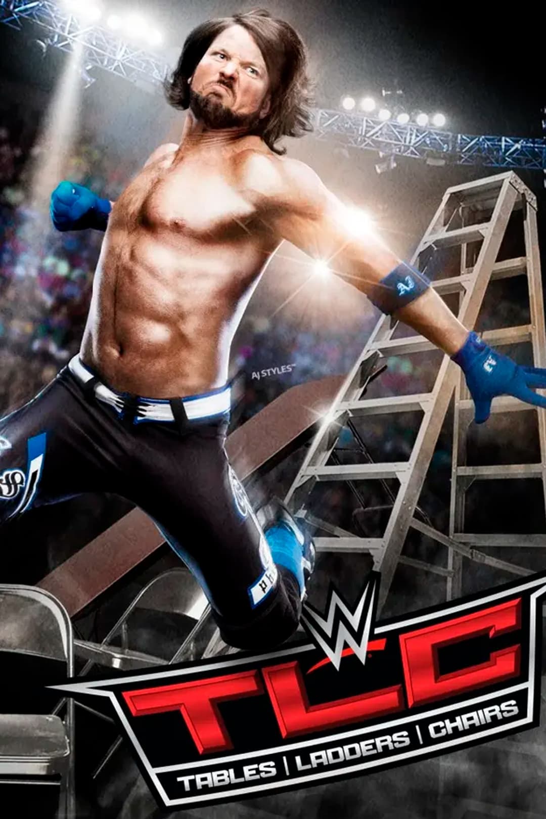 Poster di WWE TLC: Tables, Ladders and Chairs 2016