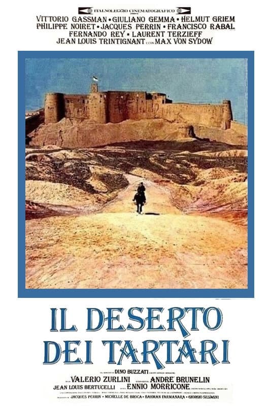 Poster di Il deserto dei Tartari