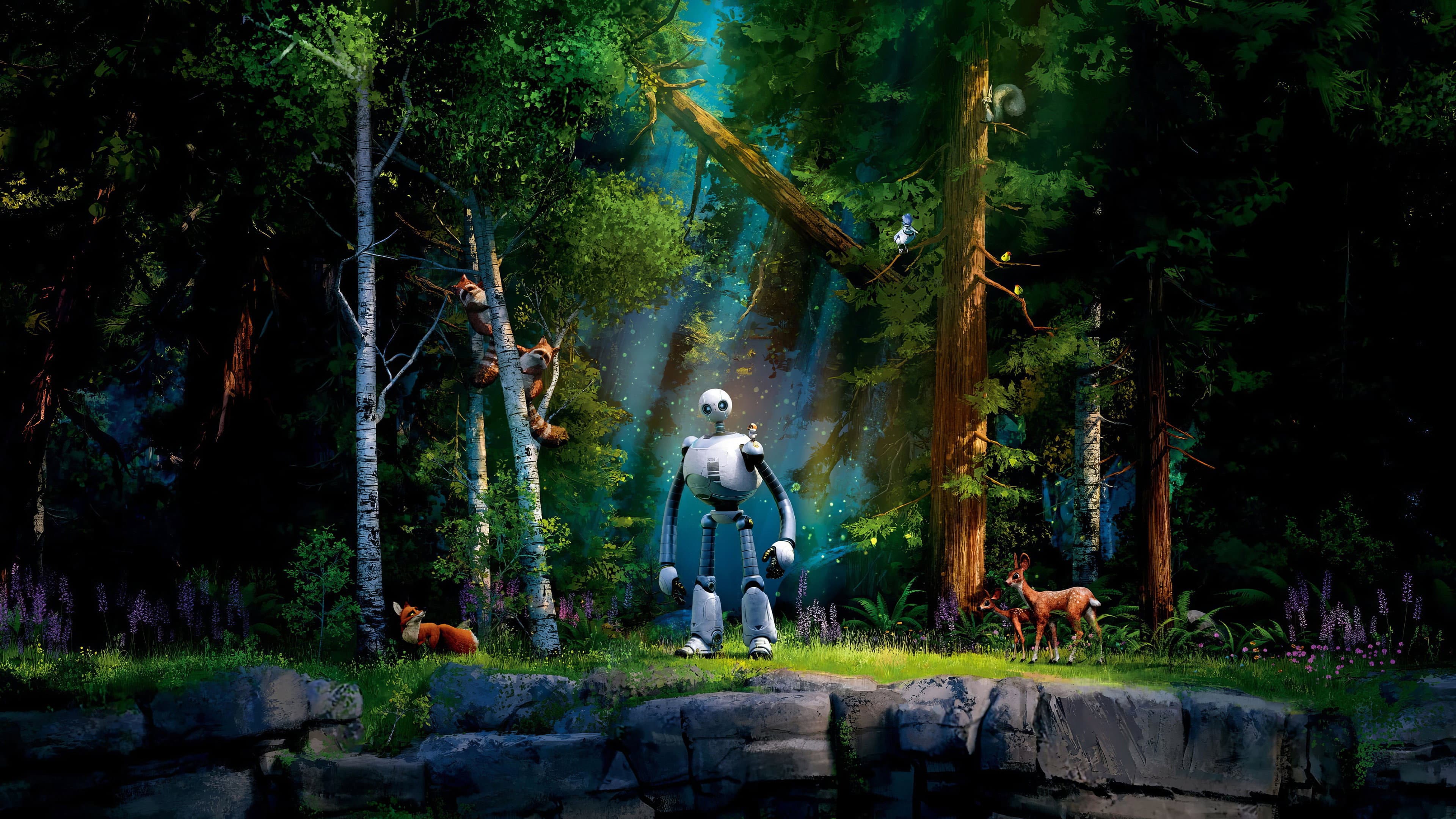 Il robot selvaggio - immagine